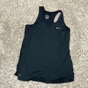Black Nike dri fit tank top size small